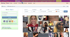 Desktop Screenshot of missingheart.ru